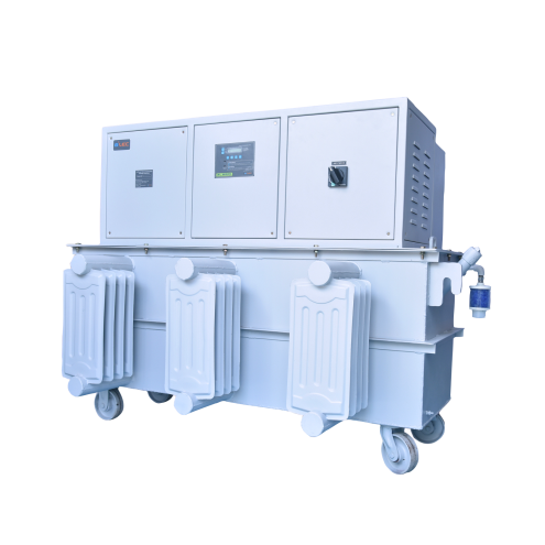 Servo Controlled Voltage Stabilizer (Three Phase)(Oil cooled)