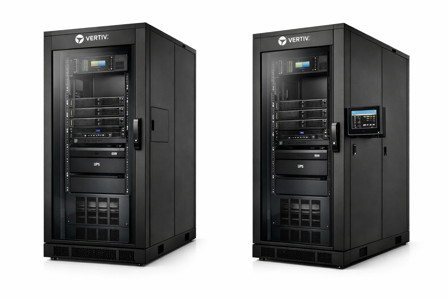 Vertiv make Smart Cabinet